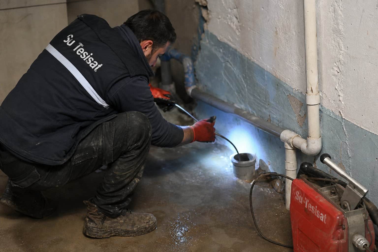 ANKARA HİRA SU TESİSAT - Çubuk Su Tesisatçısı çalışma görseli 4