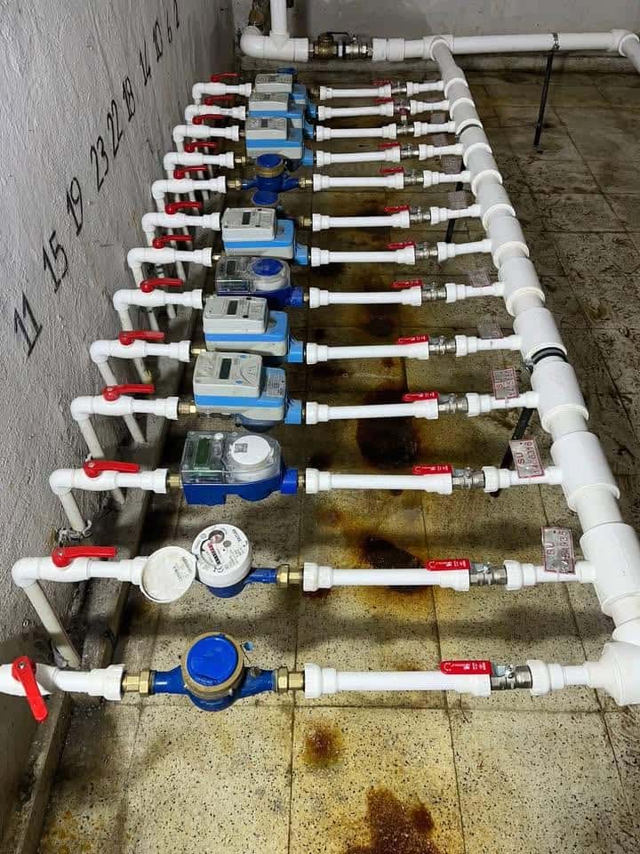 Ankara Hira Su Tesisat - Lavabo Bataryası Tamiri