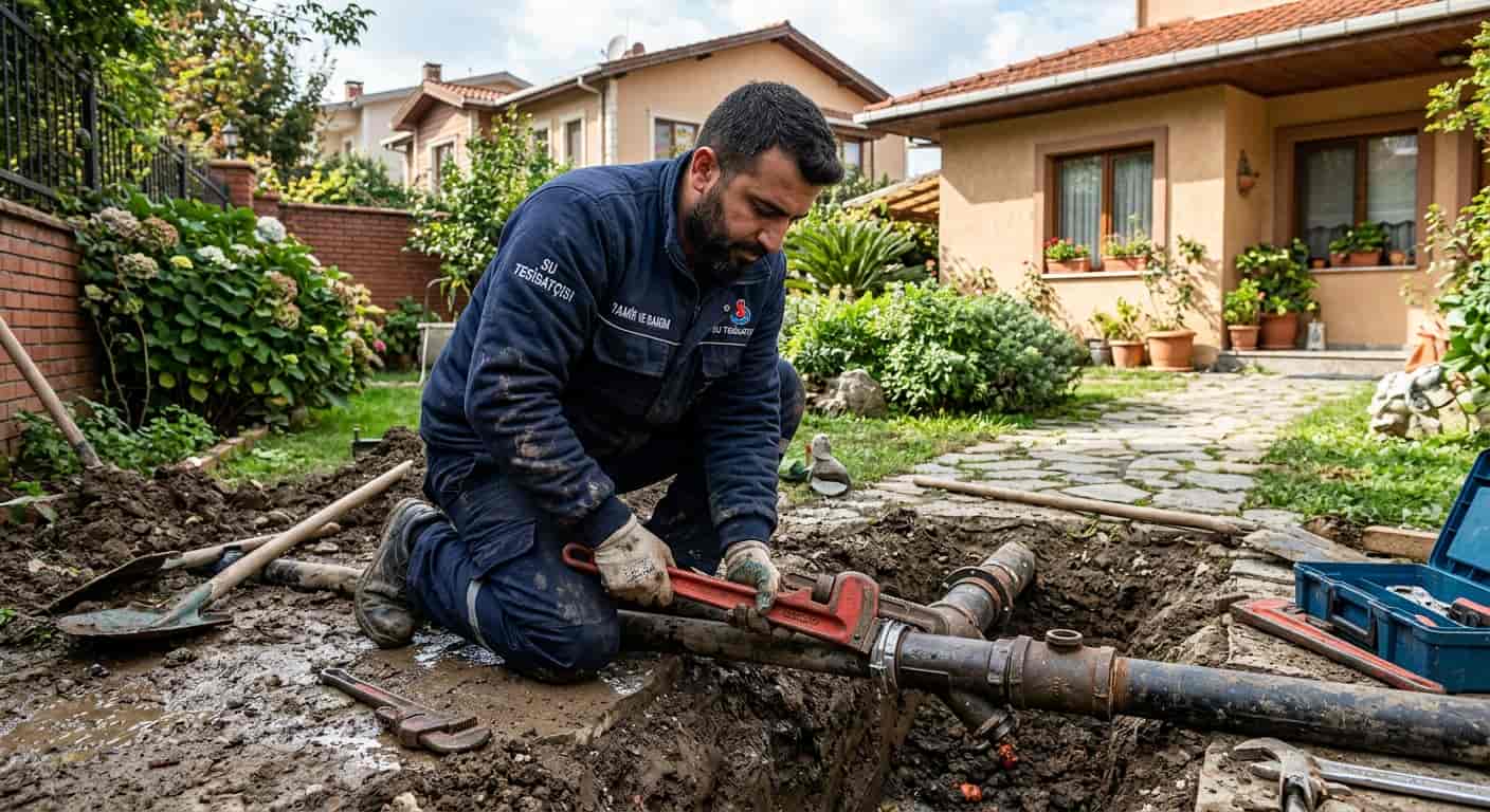 Ankara Hira Su Tesisat - Duvar İçi Su Kaçağı Nasıl Anlaşılır?