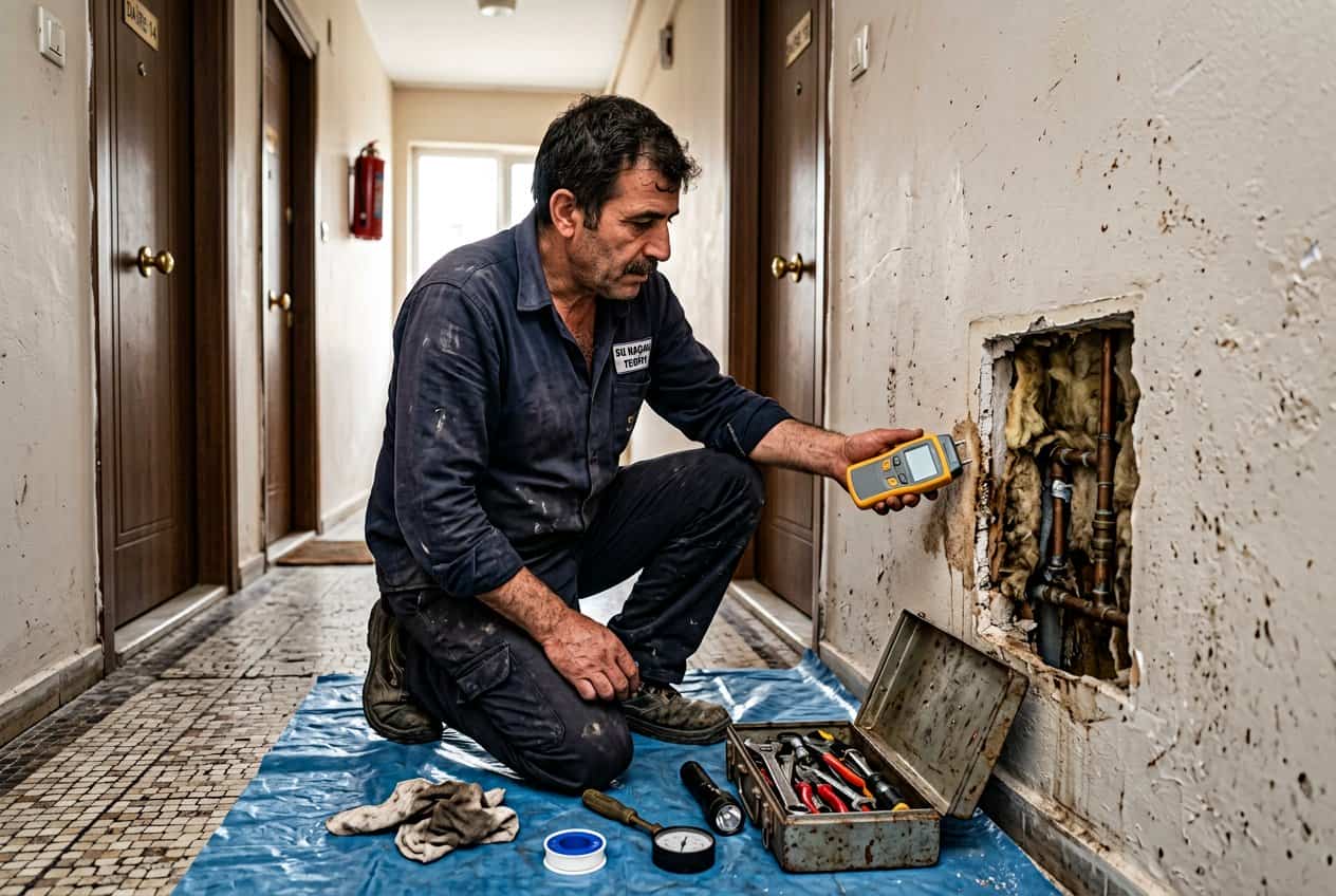 Ankara Hira Su Tesisat - Duş Bataryası Tamiri