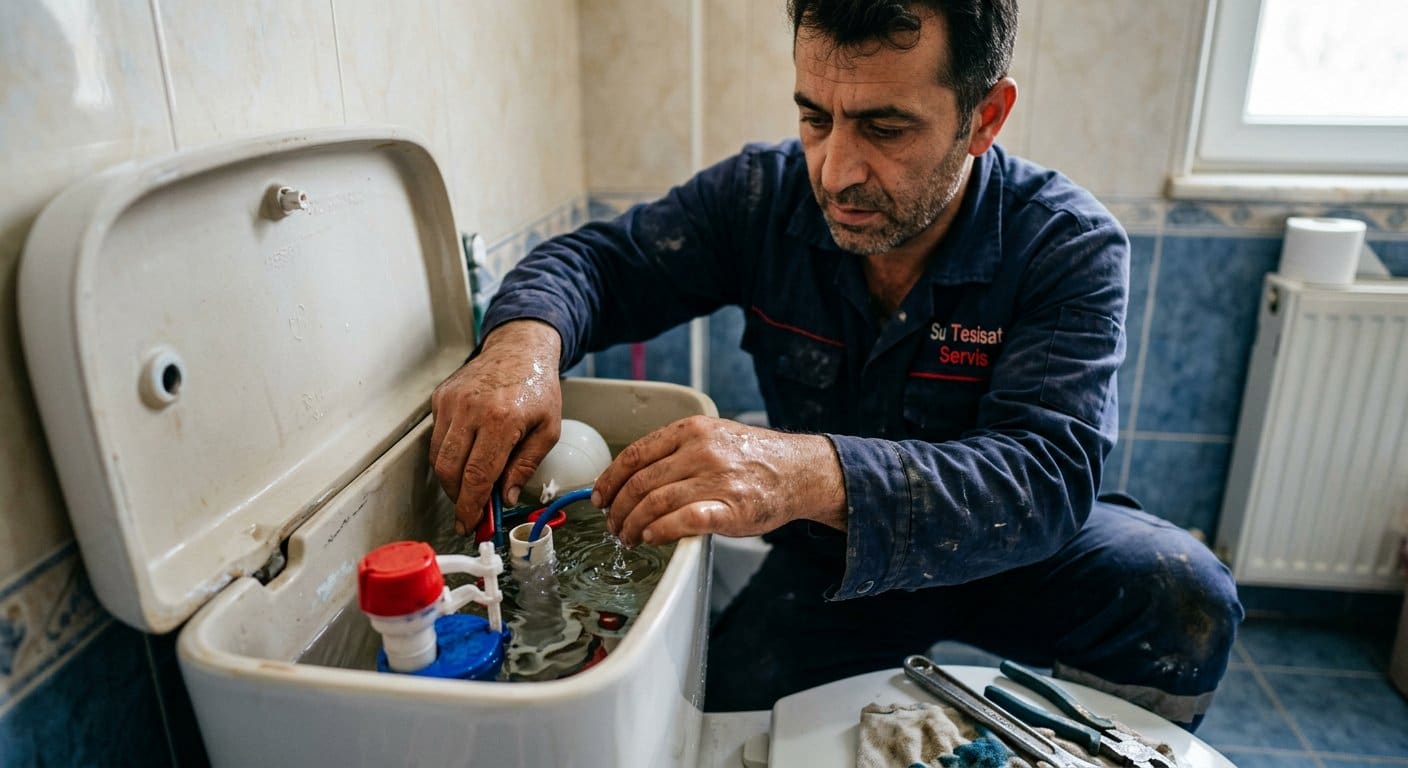 Ankara Hira Su Tesisat - Mutfak Bataryası Tamiri