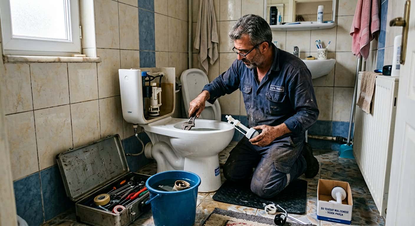 ANKARA HİRA SU TESİSAT - Bala Su Tesisatçısı çalışma görseli 1